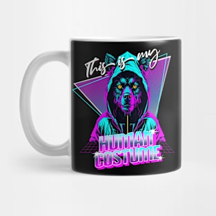 This Is My Human Costume Mug